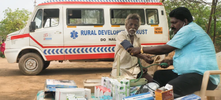 Community health workers with smartphones are catching conditions earlier