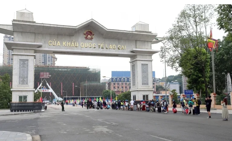 A border crossing reopened after nine months and the queue formed before dawn