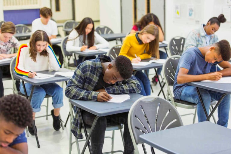 Schools that moved exams later in the morning saw scores rise across the board