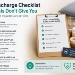 A one-page discharge checklist is cutting hospital readmissions