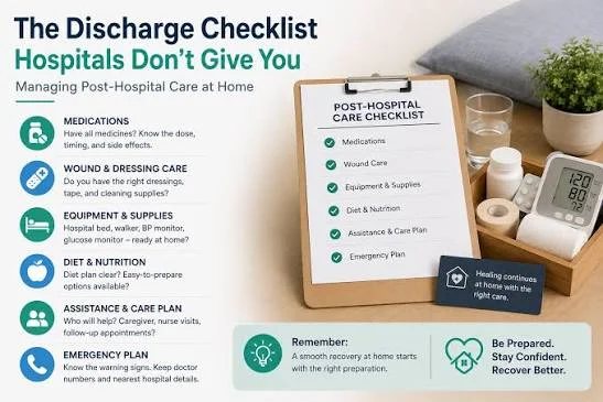 A one-page discharge checklist is cutting hospital readmissions