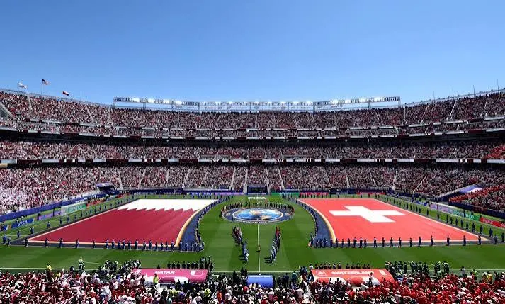 A second-division club sold out its ground for the first time in thirty years