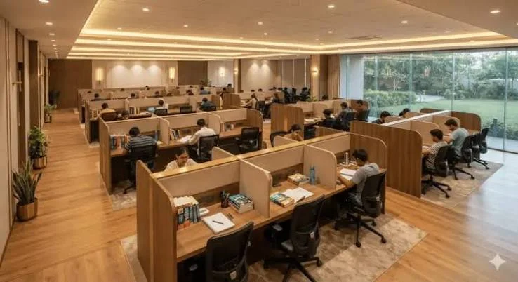 Local libraries that added study space are seeing record membership