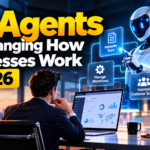 AI agents automating business workflows and digital tasks