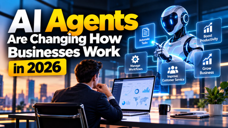 AI Agents Are Changing How Businesses Work in 2026