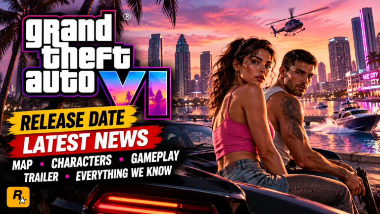 GTA 6 Latest News: Release Date, Gameplay, Trailer and Everything We Know